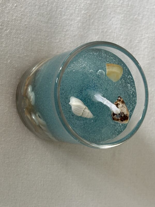 Ocean-Themed Candle - Image 3