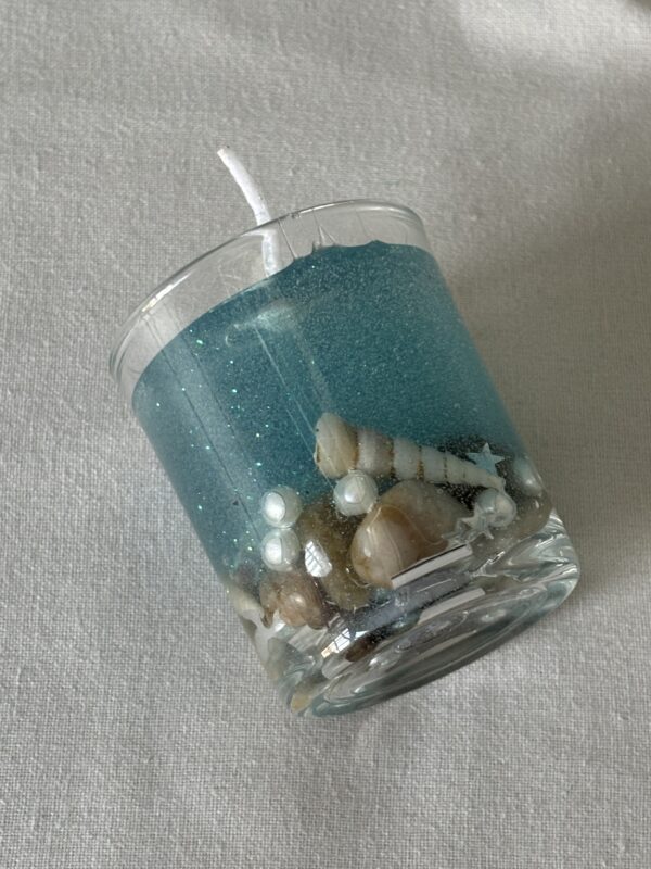 Ocean-Themed Candle - Image 2