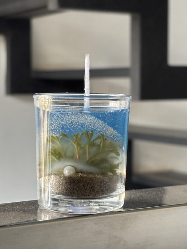Ocean-Themed Candle - Image 2