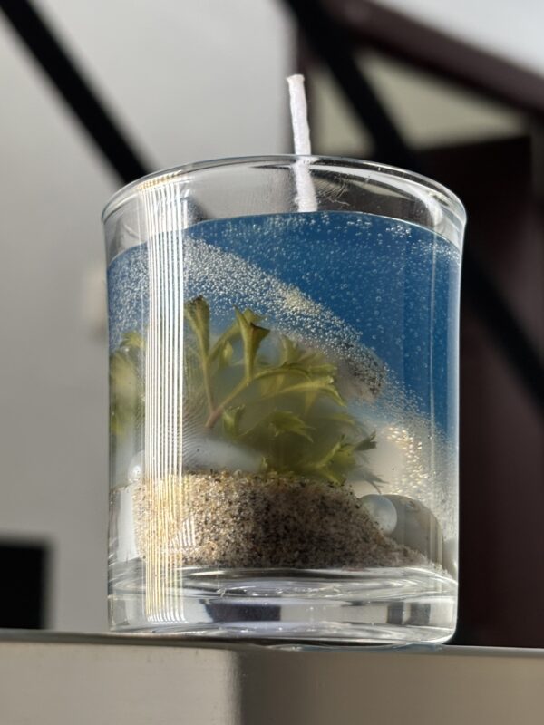 Ocean-Themed Candle - Image 3