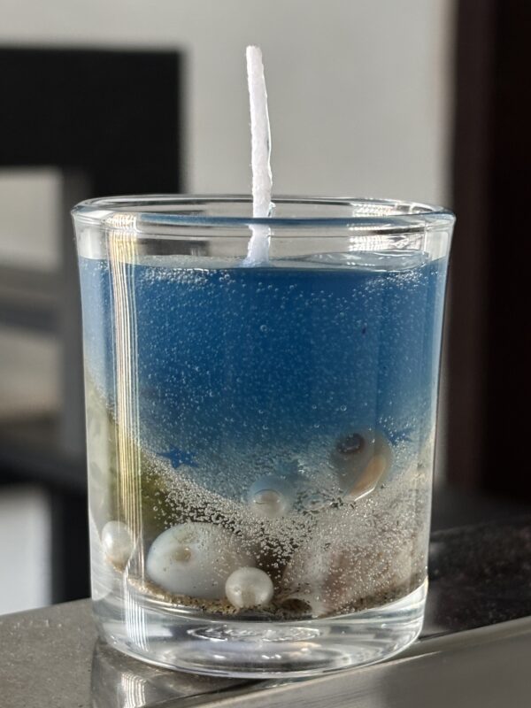 Ocean-Themed Candle - Image 4