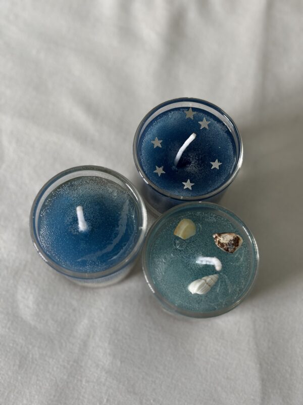 Ocean Themed Candle - (Pack of 3)