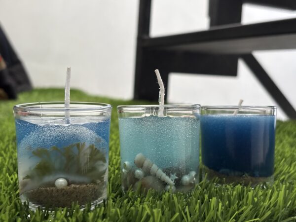Ocean Themed Candle - (Pack of 3) - Image 3