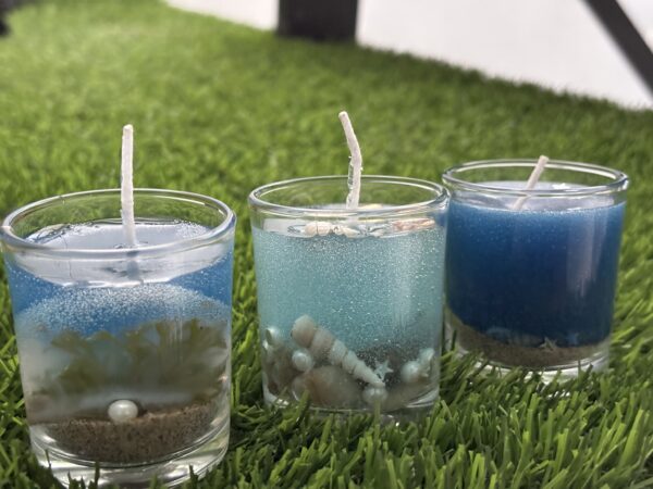 Ocean Themed Candle - (Pack of 3) - Image 2