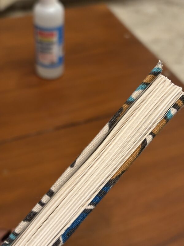 Indian Printed - Handmade Journal - Image 4