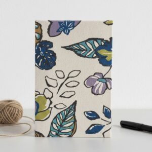 Indian Printed - Handmade Journal