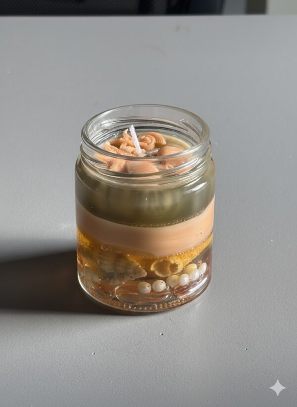 Ocean Themed Candles - Handmade - Image 5