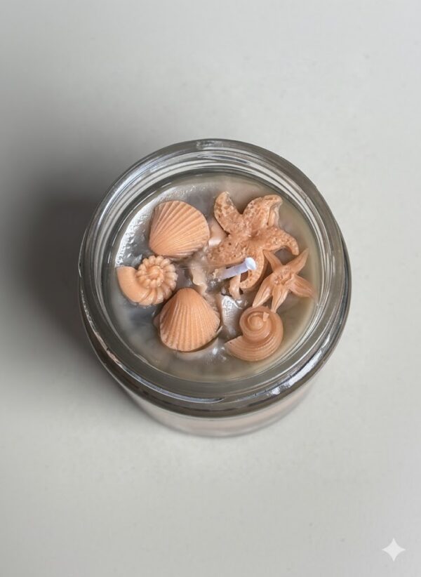 Ocean Themed Candles - Handmade - Image 2