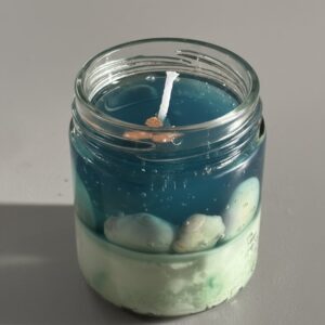 Ocean Themed Candle - Handmade