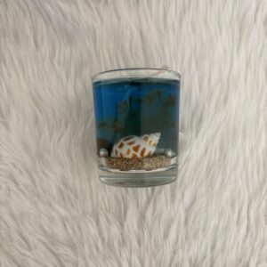 Sea-Themed Candle