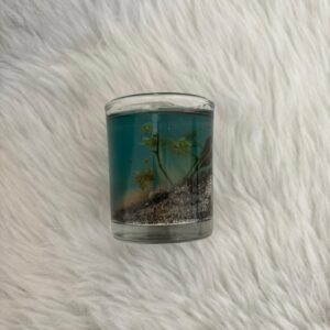 Sea-Themed Candle