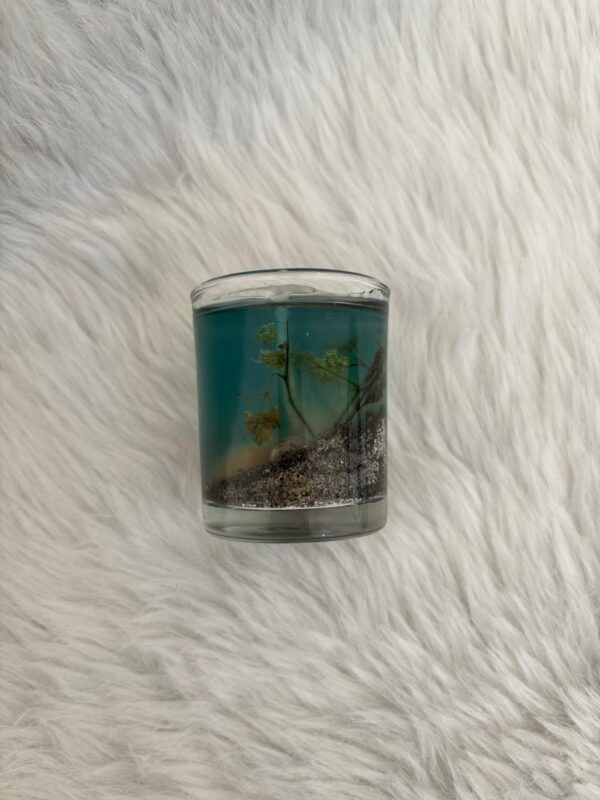 Sea-Themed Candle